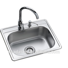 DS 5343 Nuevo modelo de baño de cerámica compuesto baño sumideros se hunde para lavar los pies